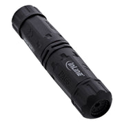 GK-11335 Netstroomkoppeling IP68 3-polig 2-weg M20 - zwart