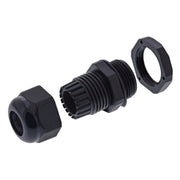 GK-11337 Kabelwartel nylon IP68 PG7 (3,5-6 mm) - zwart (10 stuks)