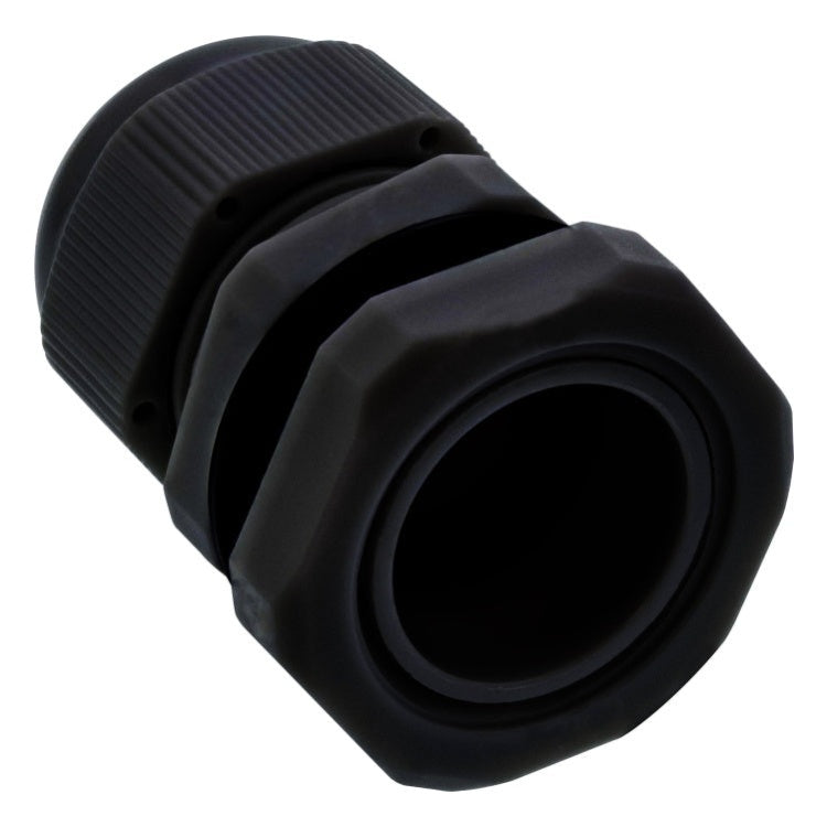 GK-11337 Kabelwartel nylon IP68 PG7 (3,5-6 mm) - zwart (10 stuks)