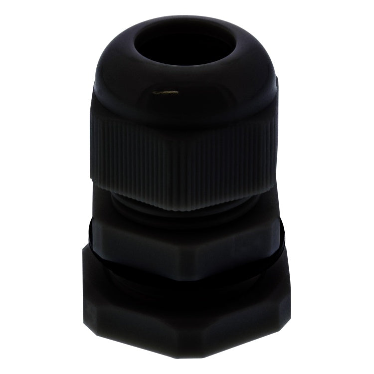 GK-11337 Kabelwartel nylon IP68 PG7 (3,5-6 mm) - zwart (10 stuks)