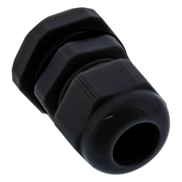 GK-11338 Kabelwartel nylon IP68 (6-12 mm) - zwart (10 stuks)