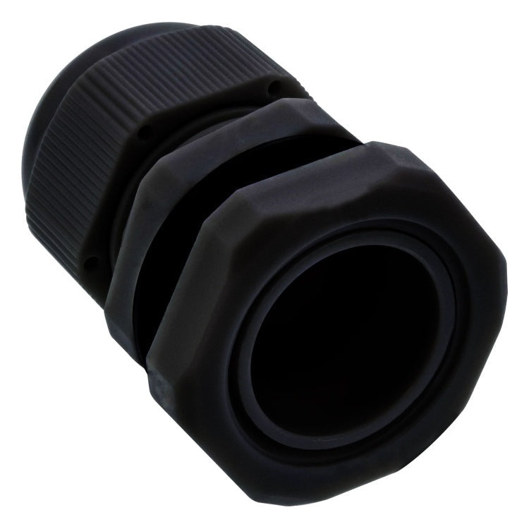 GK-11338 Kabelwartel nylon IP68 (6-12 mm) - zwart (10 stuks)