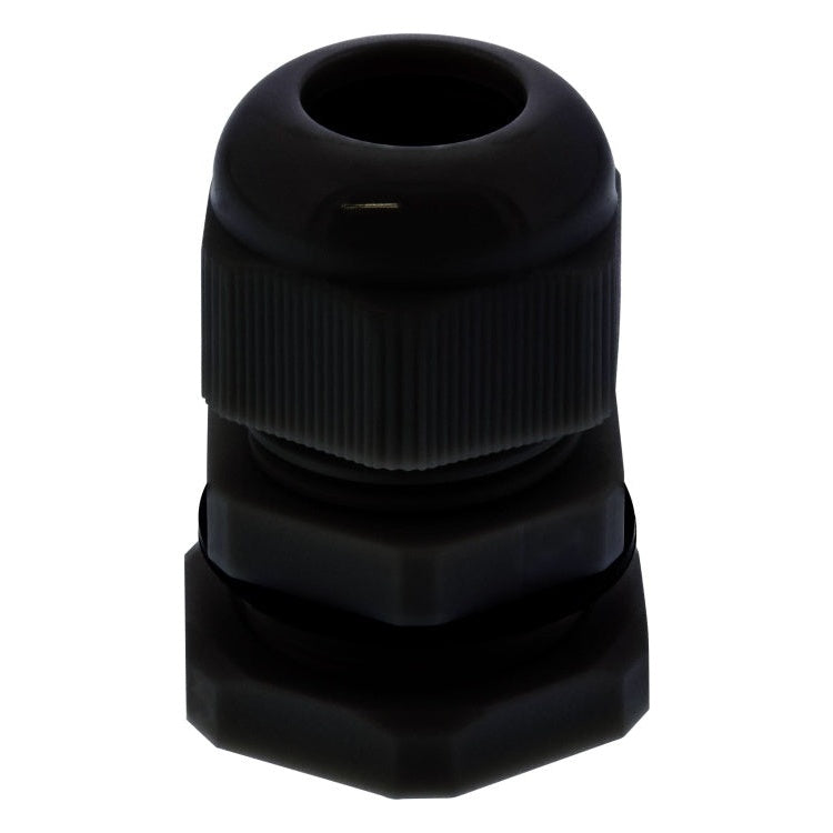 GK-11338 Kabelwartel nylon IP68 (6-12 mm) - zwart (10 stuks)