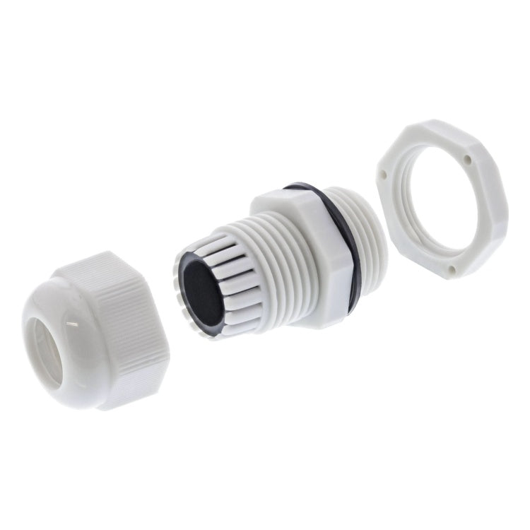 GK-11340 Kabelwartel Nylon IP68 4 - 8 mm grijs - 10 stuks