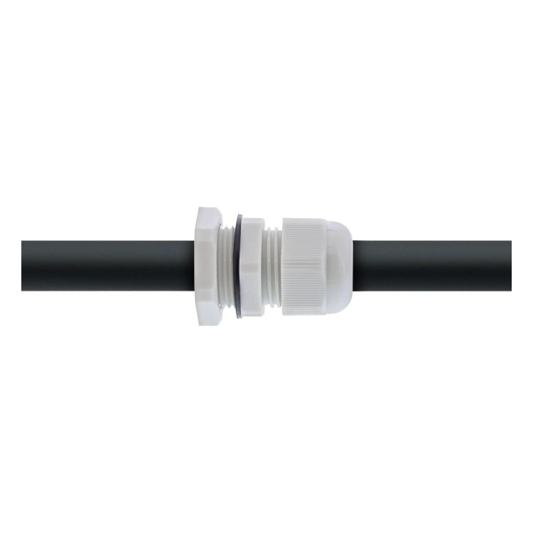 GK-11340 Kabelwartel Nylon IP68 4 - 8 mm grijs - 10 stuks