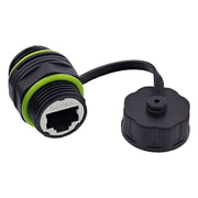 GK-11342 Patchkabelkoppeling Cat.6A mini - IP68 - afgeschermd - 2x RJ45