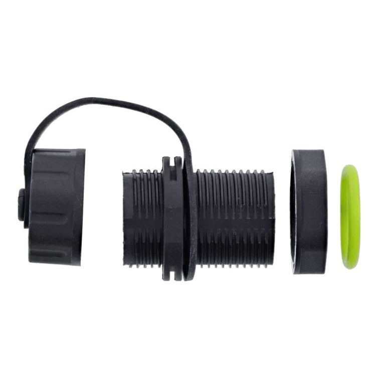GK-11342 Patchkabelkoppeling Cat.6A mini - IP68 - afgeschermd - 2x RJ45
