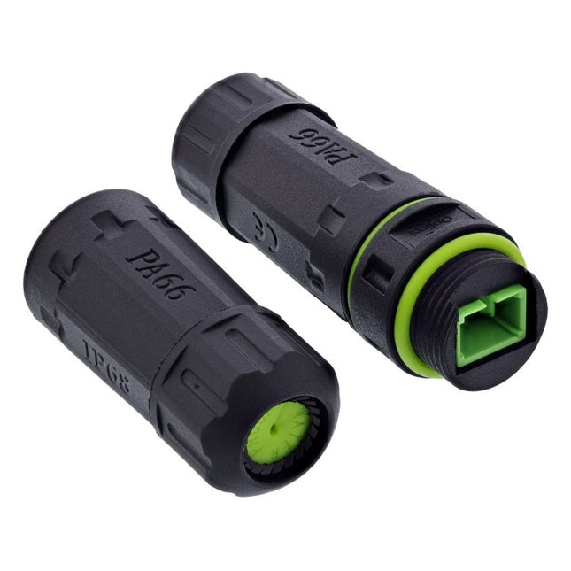 GK-11343 Glasvezelkoppeling SC - IP68 - 2x SC - M20
