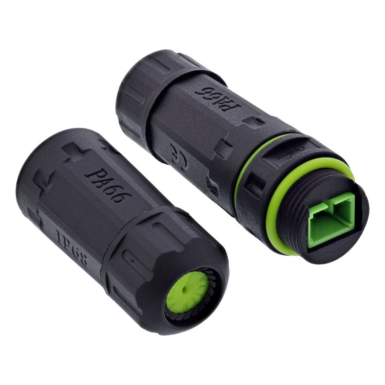 GK-11343 Glasvezelkoppeling SC - IP68 - 2x SC - M20