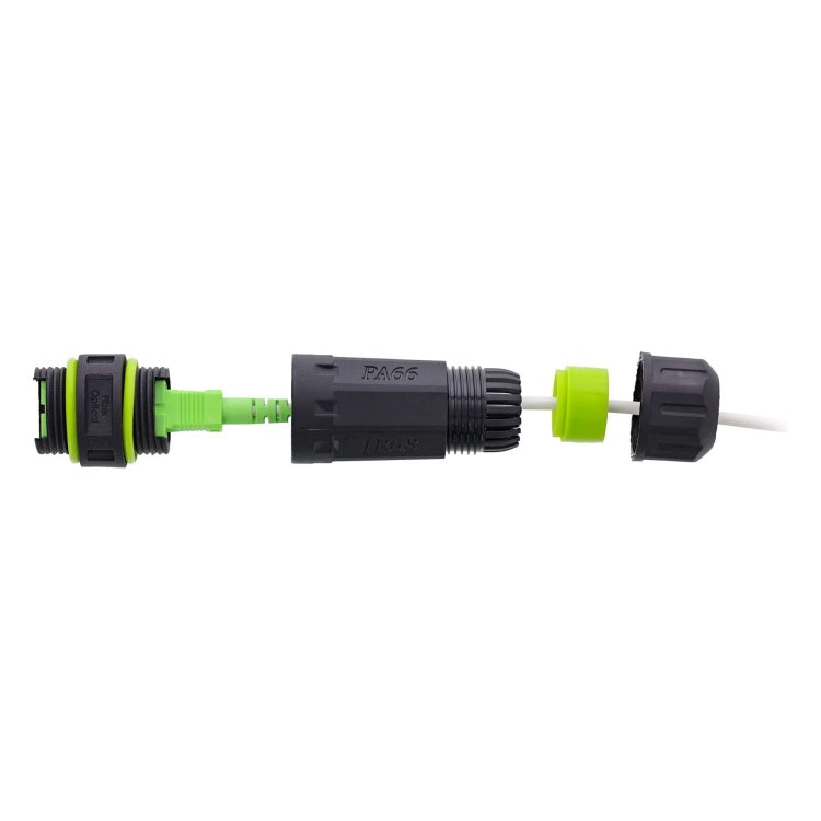 GK-11343 Glasvezelkoppeling SC - IP68 - 2x SC - M20