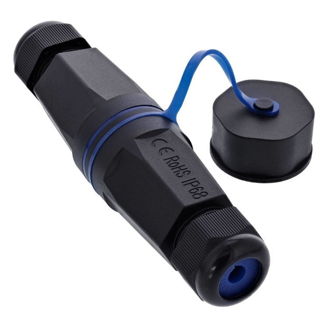 GK-11345 Kabelconnector behuizing RJ45 Keystone - IP68 - met deksel