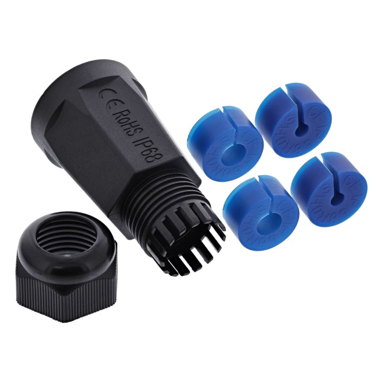 GK-11345 Kabelconnector behuizing RJ45 Keystone - IP68 - met deksel