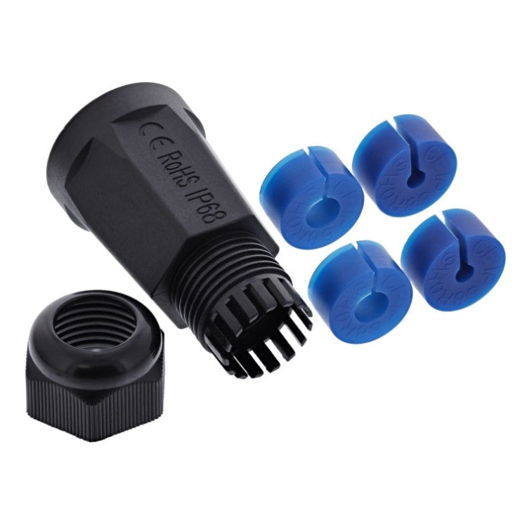 GK-11345 Kabelconnector behuizing RJ45 Keystone - IP68 - met deksel