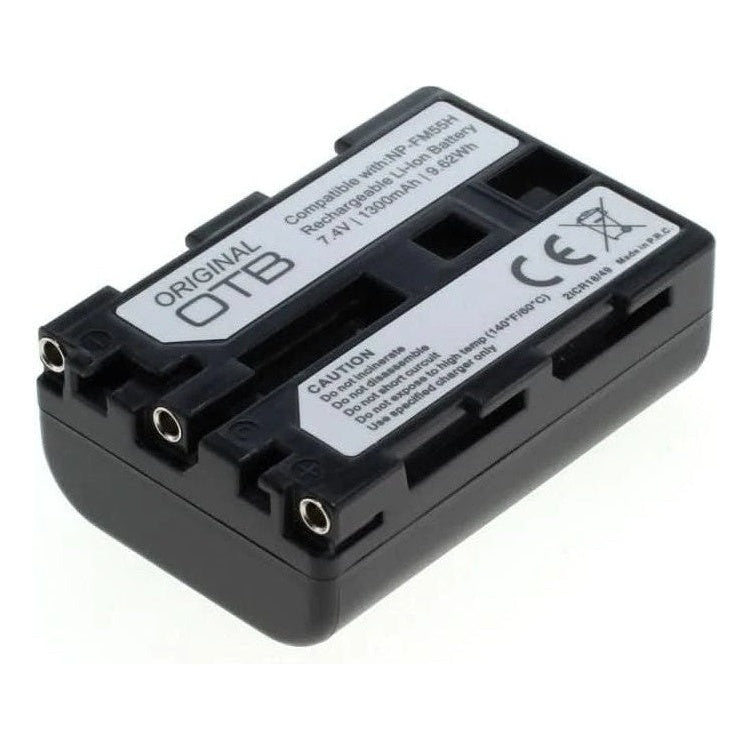 GK-11353 Camera accu geschikt voor Sony NP-FM30 / NP-FM50 / NP-FM55H / NP-QM51 - 1300 mAh