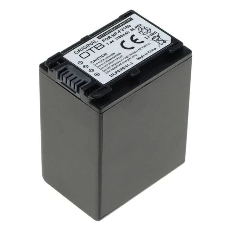 GK-11355 Camera accu geschikt voor Sony NP-FV100 - 3300 mAh