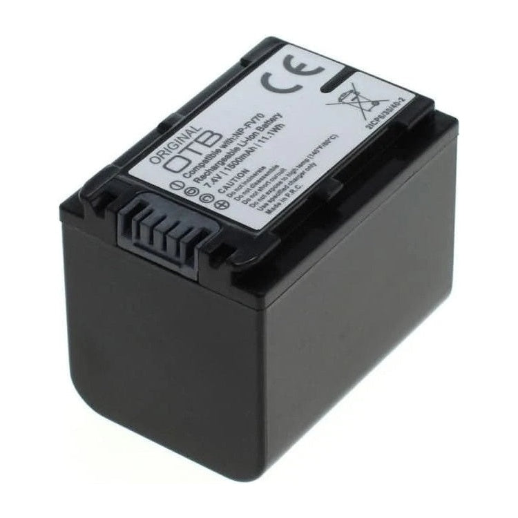 GK-11356 Accu geschikt voor Sony NP-FV70 camcorders - 1500 mAh
