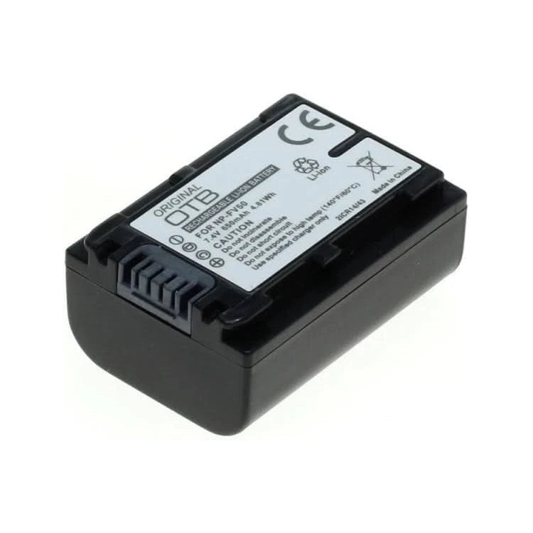 GK-11357 Vervangende camera accu voor Sony NP-FV50 / NP-FV30 - 650 mAh