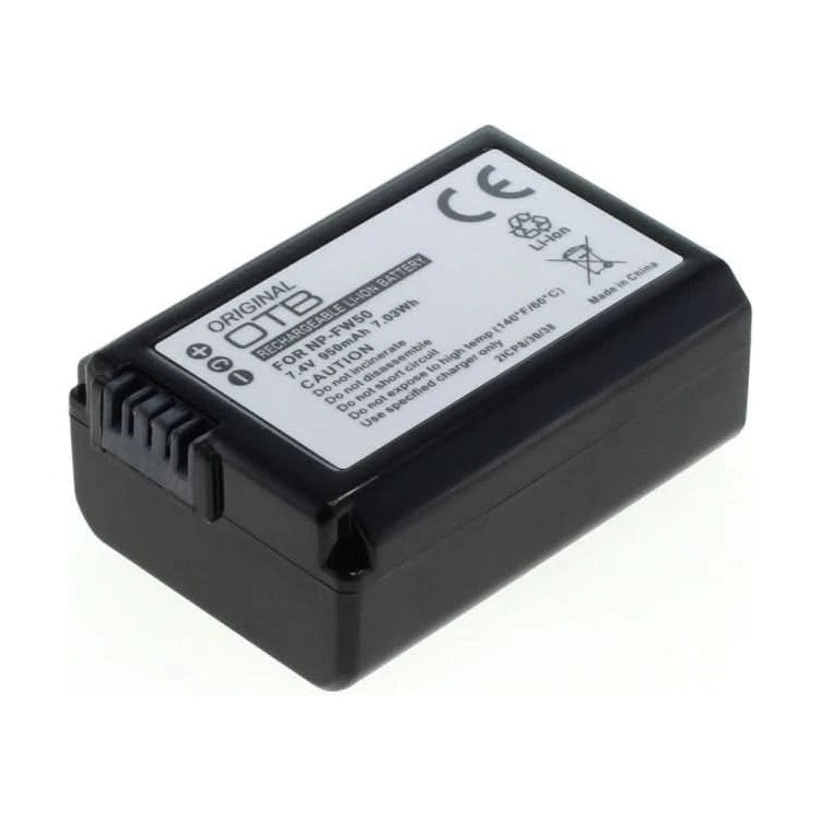 GK-11358 Vervangende camera accu voor Sony NP-FW50 - 950 mAh
