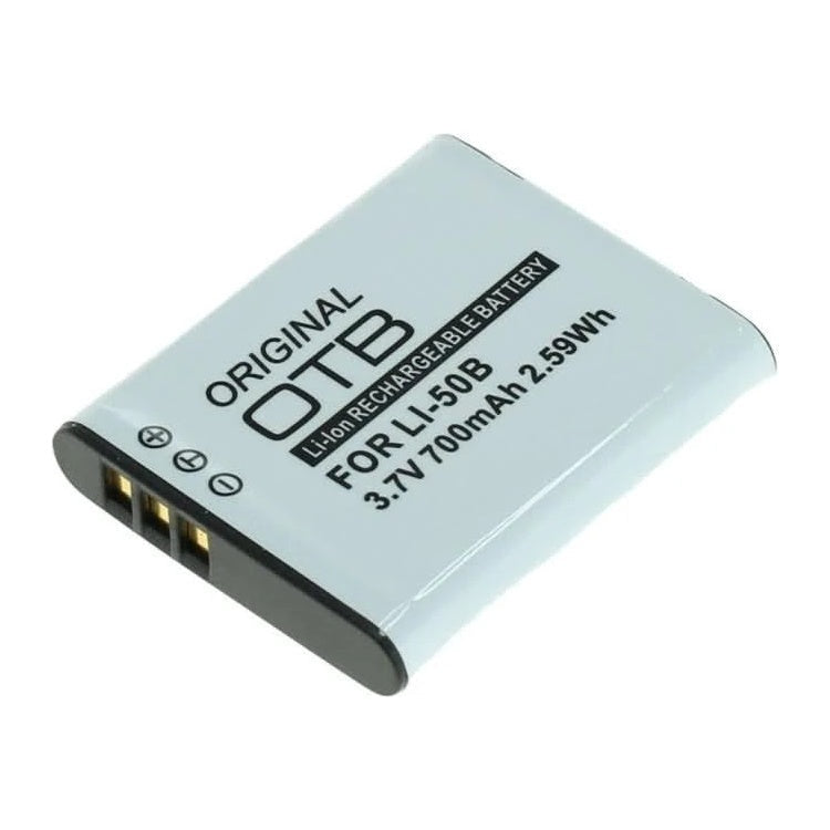 GK-11360 Vervangende camera accu voor Olympus LI-50B  - 700 mAh