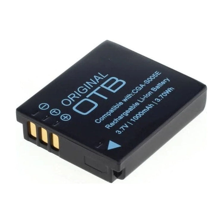 GK-11361 Vervangende camera accu voor Panasonic CGA-S005 / Fujifilm NP-70 - 1000 mAh