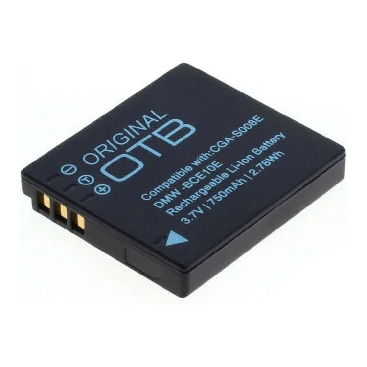 GK-11364 Camera accu compatibel met Panasonic CGA-S008, DMW-BCE10 en VW-VBJ10 - 750 mAh