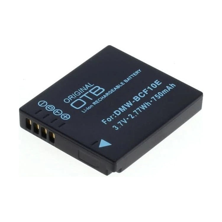 GK-11365 Universele vervangende camera-accu voor Panasonic DMW-BCF10 / CGA-S009 / CGA-S106 - 750 mAh