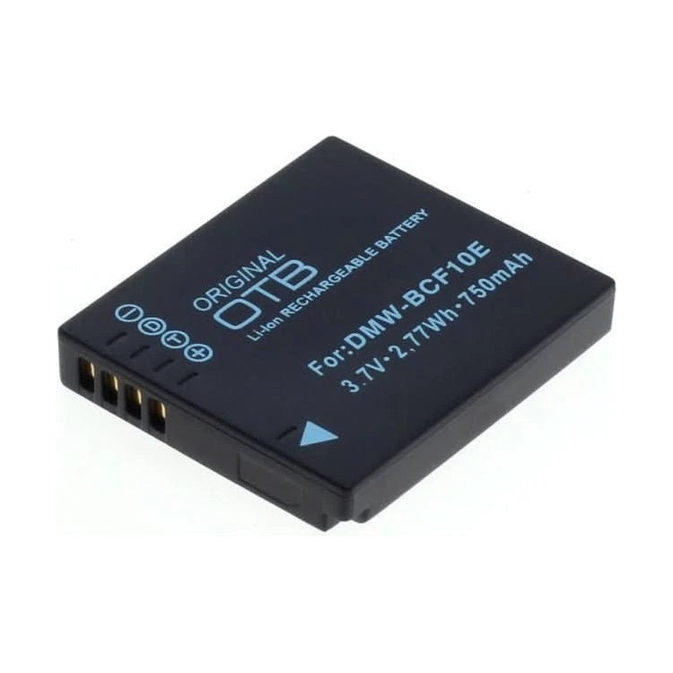 GK-11365 Universele vervangende camera-accu voor Panasonic DMW-BCF10 / CGA-S009 / CGA-S106 - 750 mAh