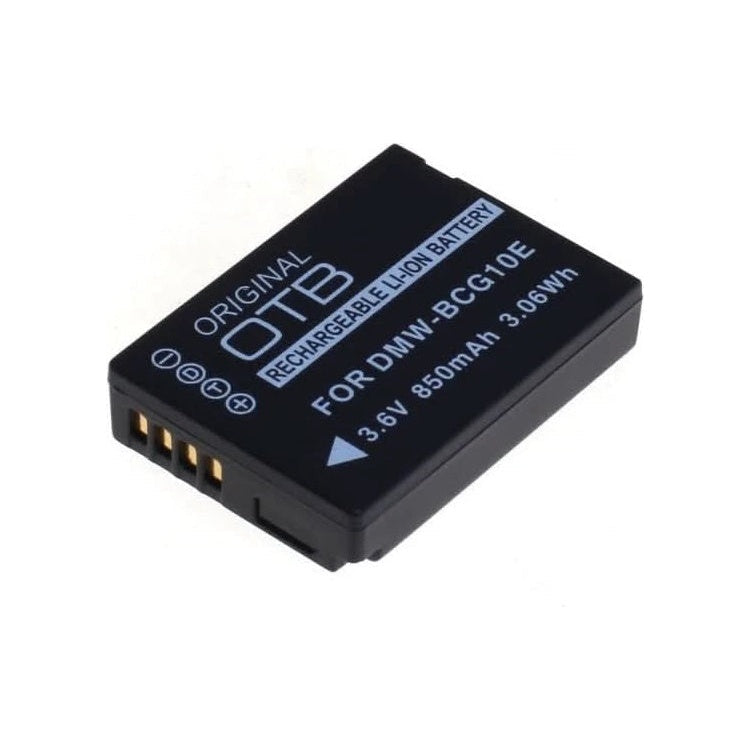 GK-11366 Compatibele camera-accu voor Leica BP-DC7 en Panasonic DMW-BCG10 - 800 mAh