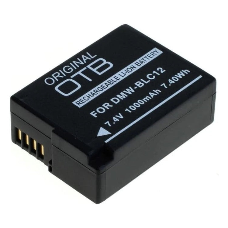 GK-11370 Compatibele camera accu voor Leica BP-DC12 en Panasonic DMW-BLC12