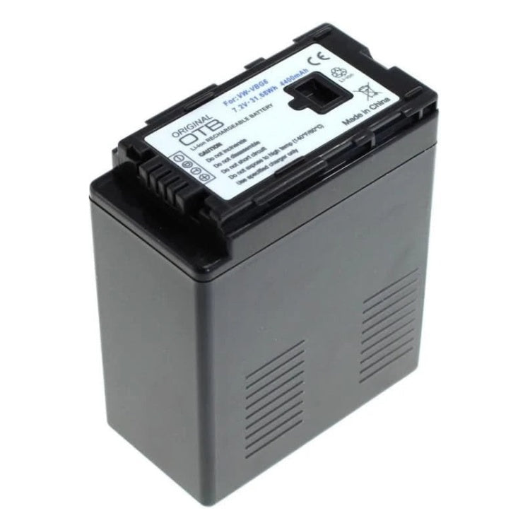 GK-11375 Compatibele camera accu voor Panasonic VW-VBG6 en VW-VBG360 (4400 mAh)