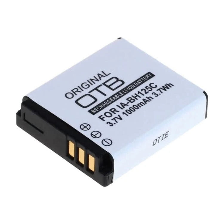 GK-11377 Compatibele camera accu voor o.a. Samsung IA-BH125C, Fujifilm NP-70, Panasonic CGA-S005E en Pentax D-Li106 (1000 mAh)