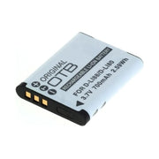 GK-11378 Compatibele camera accu voor Panasonic VW-VBX070, Pentax D-Li88, Sanyo DB-L80 en Toshiba PX1686