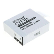 GK-11379 Compatibele camera accu voor o.a. SJCAM, Rollei, Midland, Evolveo en andere action camera’s (900 mAh)