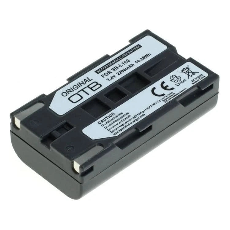 GK-11381 Compatibele camera accu voor Samsung SB-L160 serie (2200 mAh)
