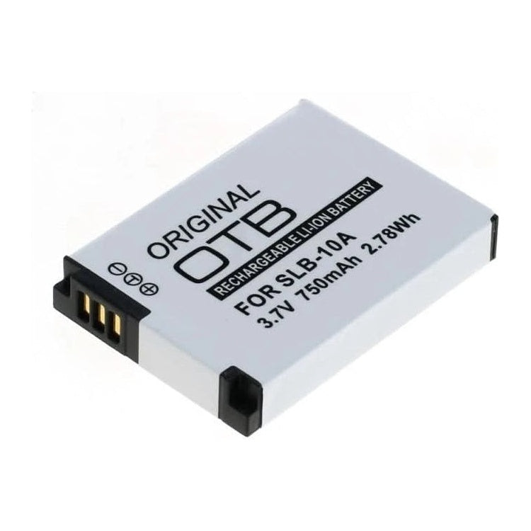 GK-11382 Compatibele camera accu voor Samsung SLB-10A en JVC BN-VH105 (750 mAh)
