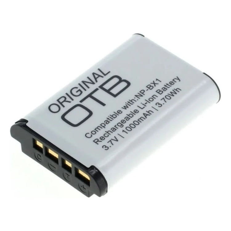 GK-11385 Compatibele camera accu voor Sony NP-BX1 (1000 mAh)