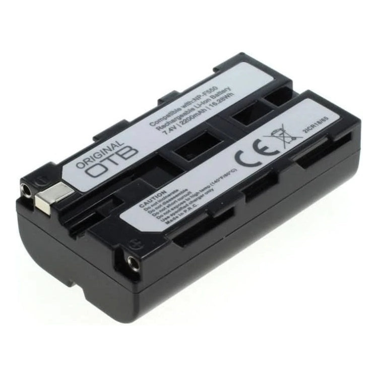 GK-11386 Compatibele camera accu voor Sony NP-530, NP-F330, NP-F530 en NP-F550 (2200 mAh)
