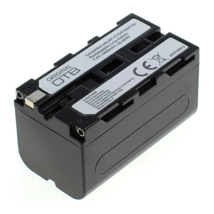 GK-11387 Compatibele camera accu voor Sony NP-730 / NP-F730 / NP-F750 (4400 mAh)