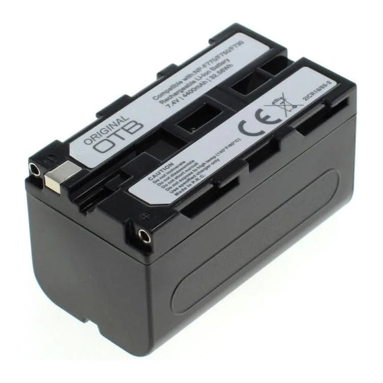 GK-11387 Compatibele camera accu voor Sony NP-730 / NP-F730 / NP-F750 (4400 mAh)