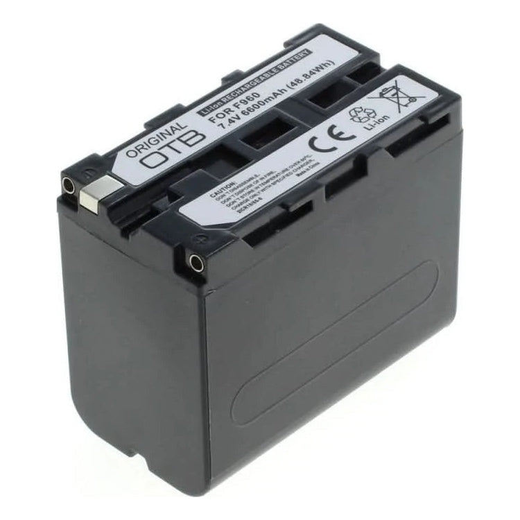 GK-11388 Compatibele camera accu voor Sony NP-F960 / NP-F970 (6600 mAh)