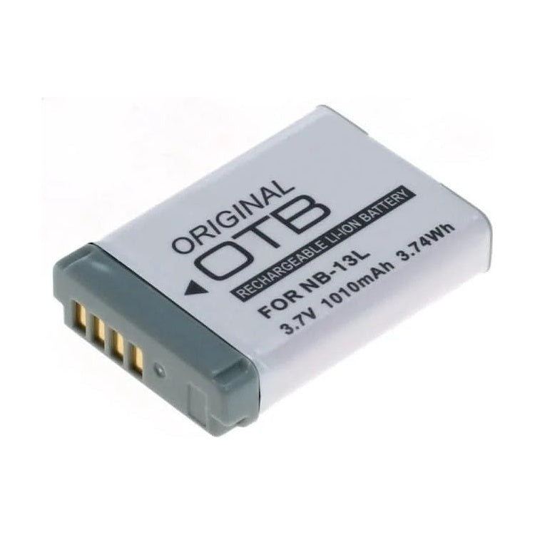 GK-11393 Compatibele camera accu voor Canon NB-13L (1010 mAh)