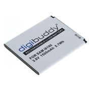 GK-11400 Compatibele accu voor Samsung Galaxy S3 Mini / Ace 2 / J1 Mini / Trend / S Duos / Player One (EB-FIM7FLU - 1500 mAh)