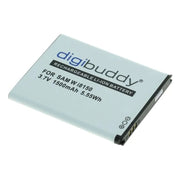 GK-11402 Compatibele accu voor Samsung Galaxy W, Xcover, Omnia W, Wave 3 en Galaxy S WiFi (1500 mAh)