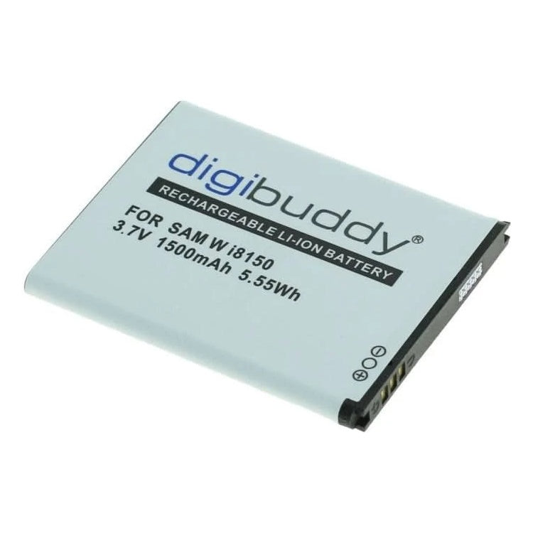 GK-11402 Compatibele accu voor Samsung Galaxy W, Xcover, Omnia W, Wave 3 en Galaxy S WiFi (1500 mAh)