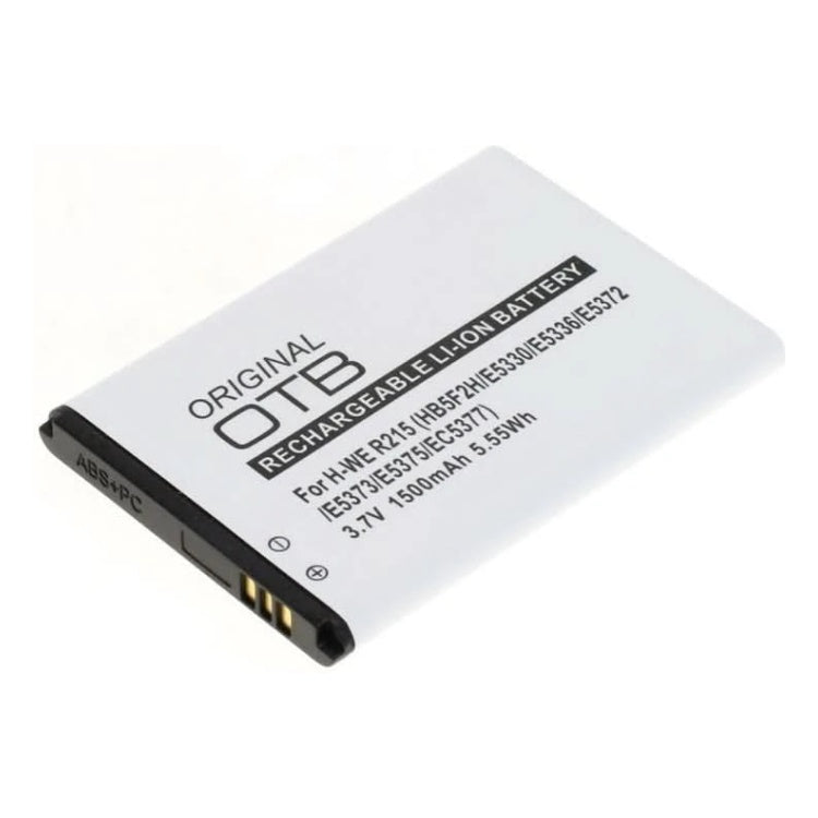 GK-11404 Compatibele accu voor Huawei HB5F2H / R215 / E5330 / E5372 / E5373 / E5375 / EC5377 (1500 mAh)