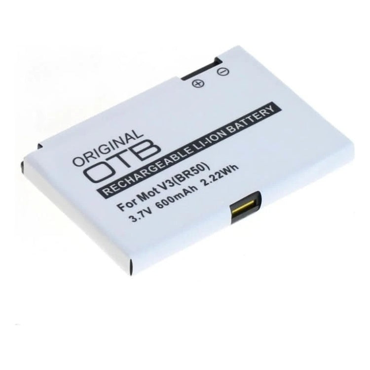 GK-11407 Compatibele accu voor Motorola Razr V3 / V3i / Pebl / U6 / V6 (BR50 - 600 mAh)