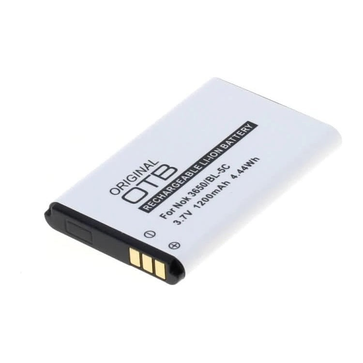 GK-11412 Compatibele accu voor Nokia BL-5C / BL-5CA (1200 mAh)