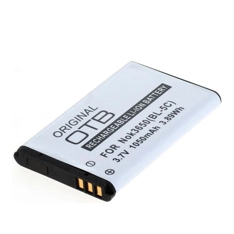GK-11413 Compatibele accu voor Nokia BL-5C / BL-5CA (1050 mAh)