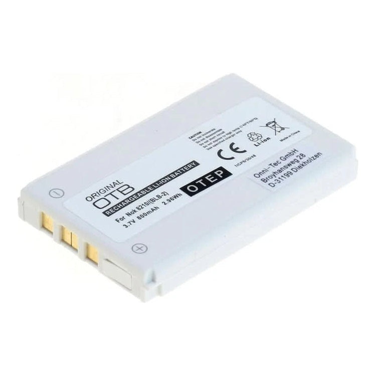 GK-11414 Compatibele camera-/telefoonaccu voor Nokia BLB-2 (800 mAh)