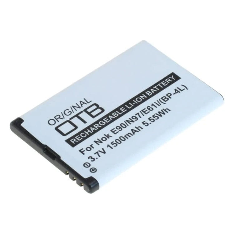 GK-11417 Compatibele accu voor Nokia BP-4L (1500 mAh)